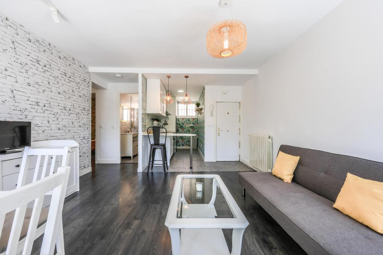 Apartamento Para 5 Personas Cerca De Ifema Y Aeropuerto Alquiler Temporal Madrid Bagian luar foto