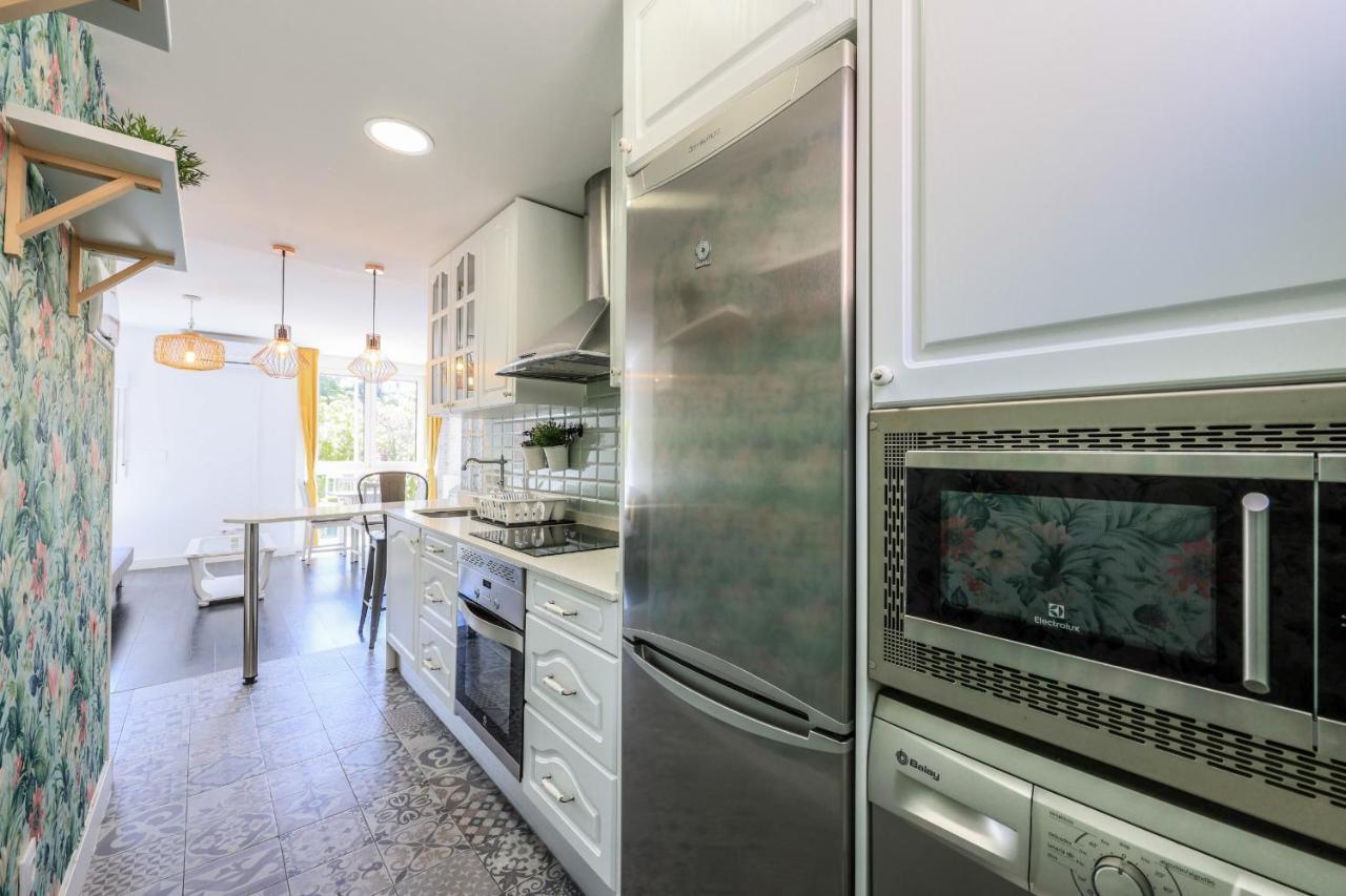 Apartamento Para 5 Personas Cerca De Ifema Y Aeropuerto Alquiler Temporal Madrid Bagian luar foto