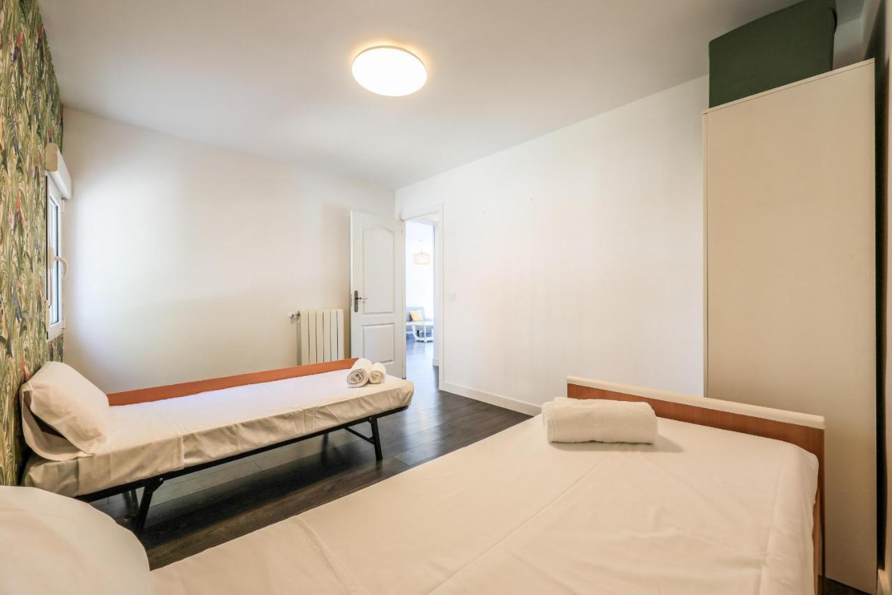 Apartamento Para 5 Personas Cerca De Ifema Y Aeropuerto Alquiler Temporal Madrid Bagian luar foto