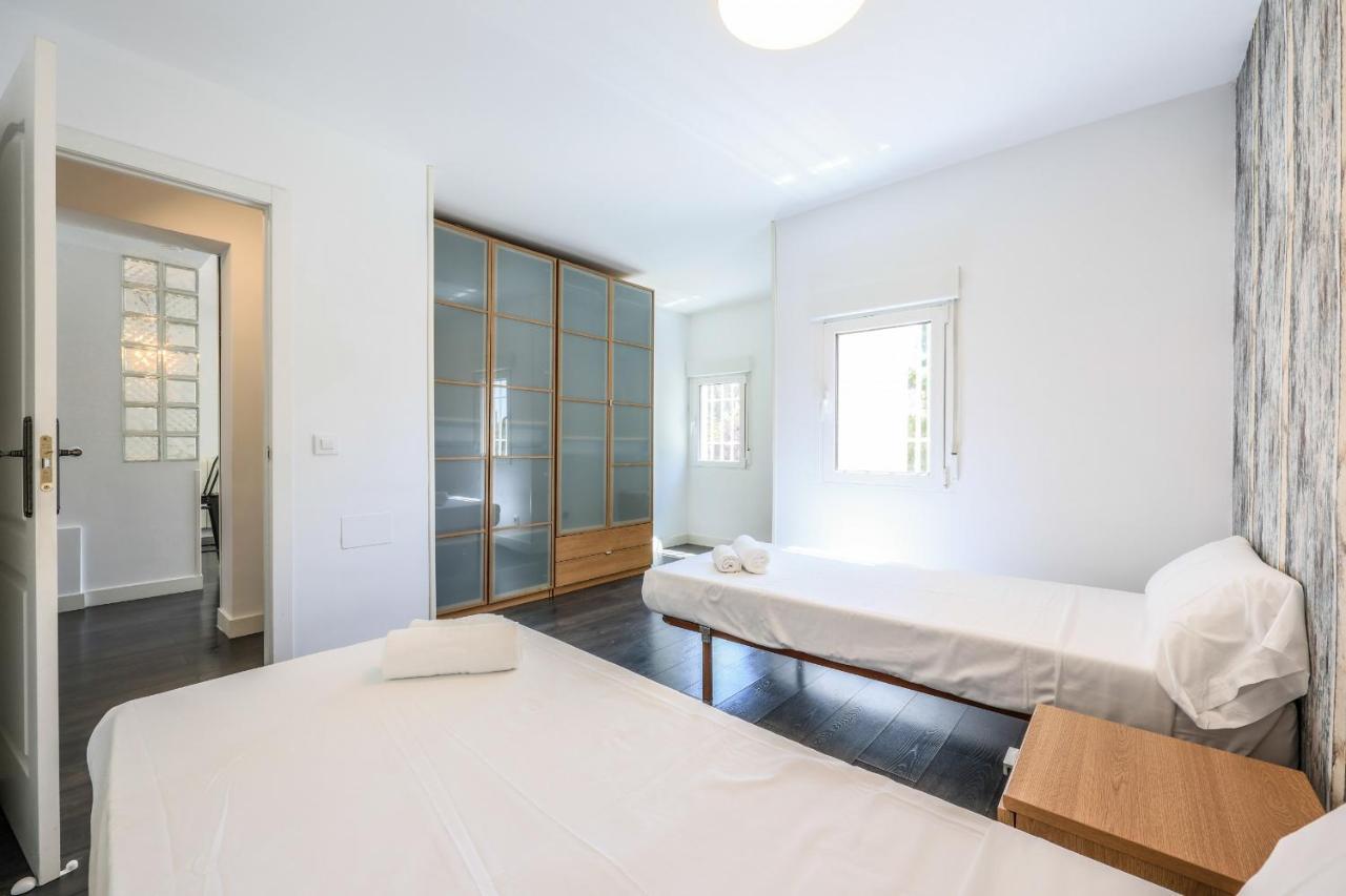 Apartamento Para 5 Personas Cerca De Ifema Y Aeropuerto Alquiler Temporal Madrid Bagian luar foto